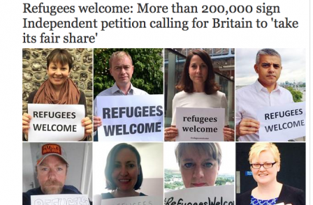 Sun and Independent launch Aylan-inspired refugee campaigns as Mail maintains tougher line